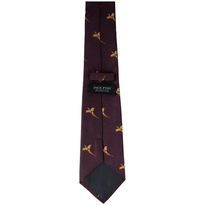 Jack Pyke Hunting Tie Pheasant - John Bull Clothing  from  John Bull Clothing