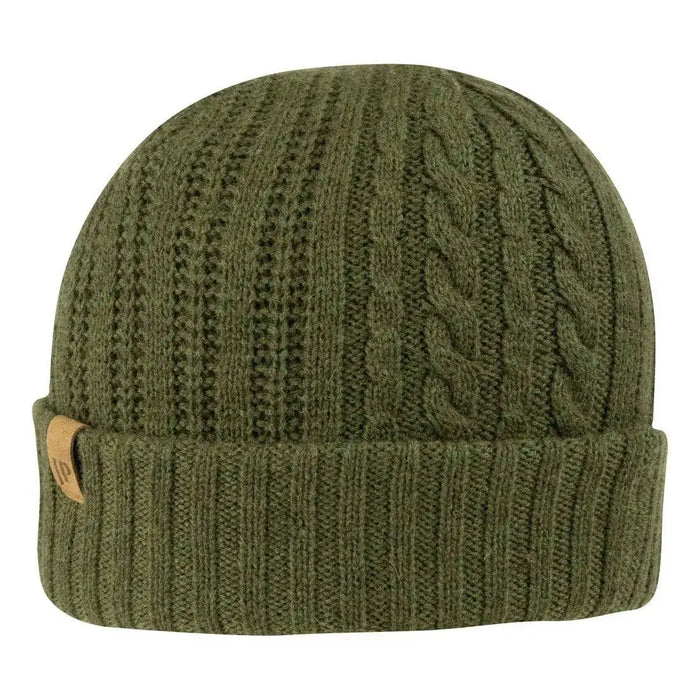 Jack Pyke Merino Woll Beanie Hat - John Bull Clothing Green from  John Bull Clothing