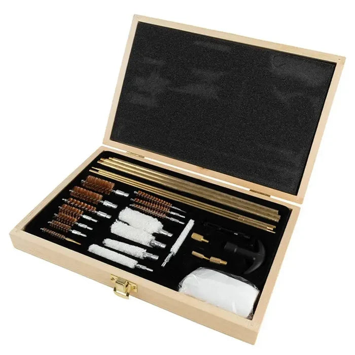 Jack Pyke Multi Gun Cleaning Kit Box Set - John Bull Clothing  from  John Bull Clothing