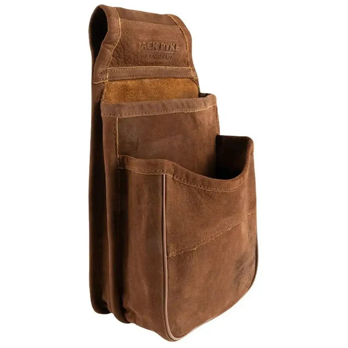 Jack Pyke Nubuck Cartridge Pouch - John Bull Clothing  from  John Bull Clothing