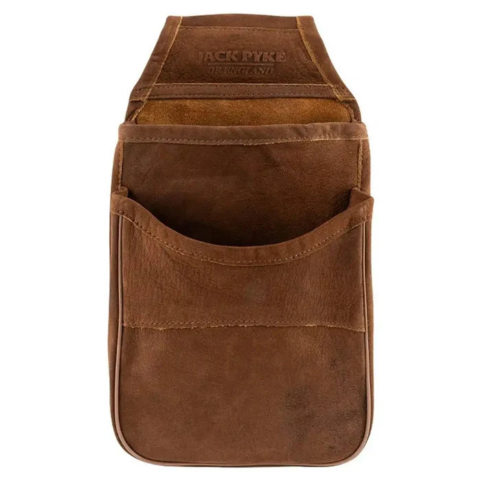 Jack Pyke Nubuck Cartridge Pouch - John Bull Clothing  from  John Bull Clothing