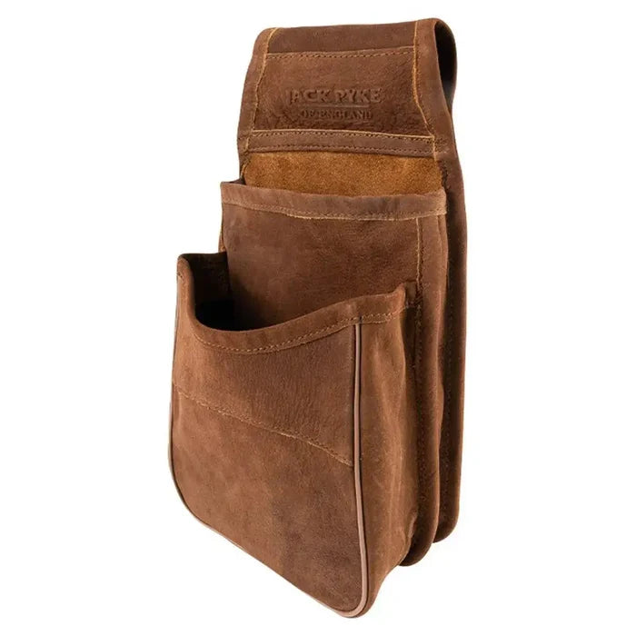 Jack Pyke Nubuck Cartridge Pouch - John Bull Clothing  from  John Bull Clothing