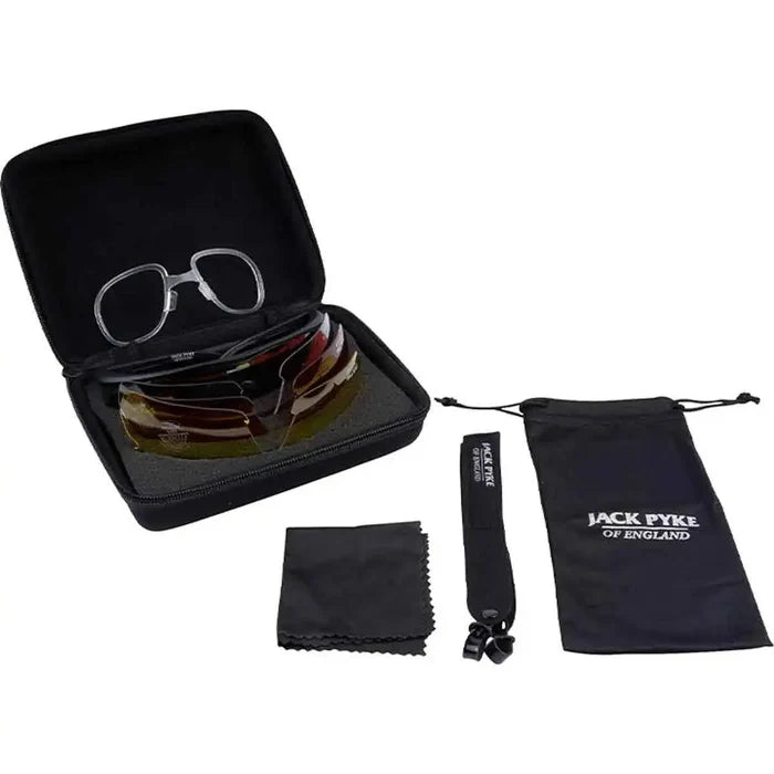 Jack Pyke Pro Sports Shooting Glasses Box Set - John Bull Clothing  from  John Bull Clothing