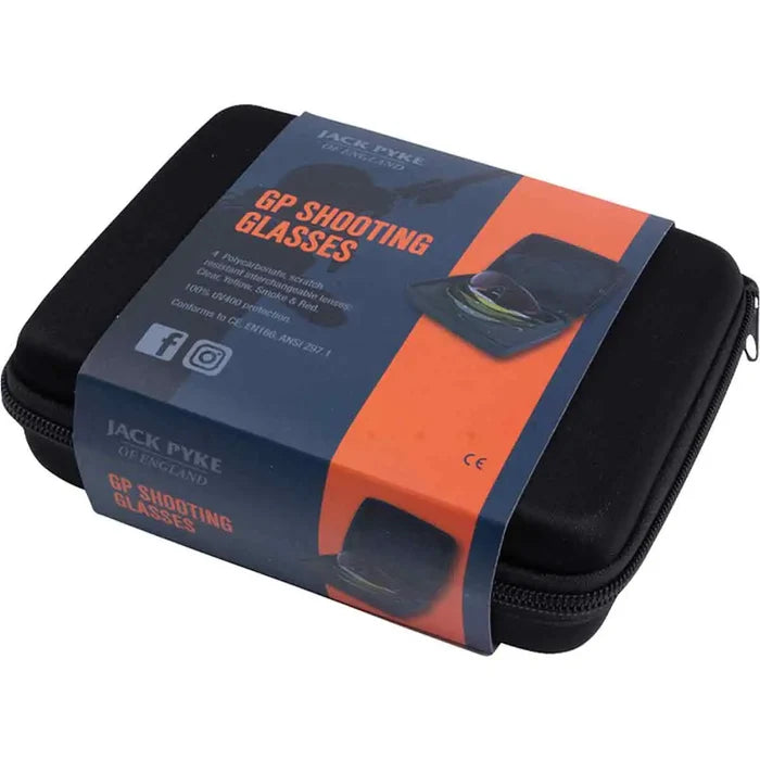 Jack Pyke Pro Sports Shooting Glasses Box Set - John Bull Clothing  from  John Bull Clothing