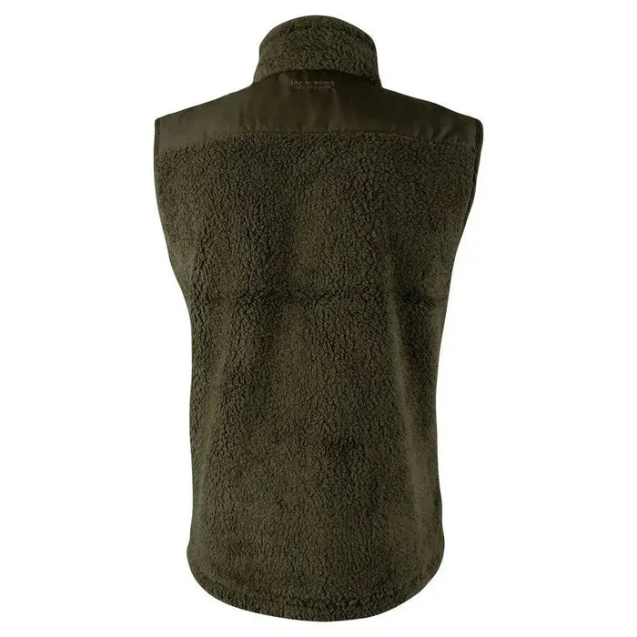 Jack Pyke Sherpa Fleece Gilet - John Bull Clothing  from  John Bull Clothing