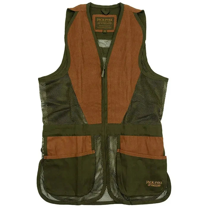Jack Pyke Sporting Skeet Vest - John Bull Clothing  from  John Bull Clothing