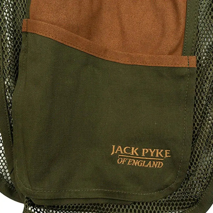 Jack Pyke Sporting Skeet Vest - John Bull Clothing  from  John Bull Clothing