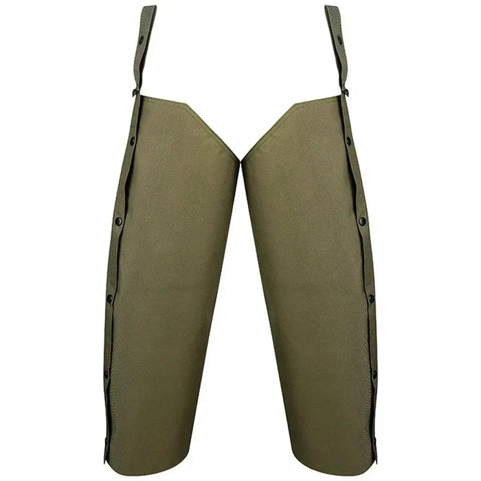 Jack Pyke Waterproof Chaps Hunters Green - John Bull Clothing  from  John Bull Clothing