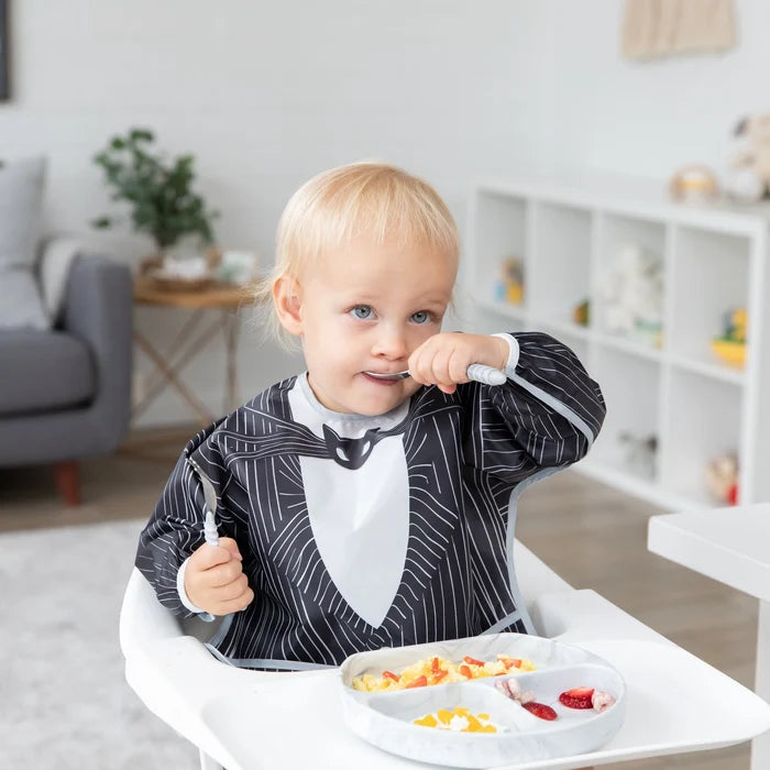 Jack Skellington Sleeved Bib Smock