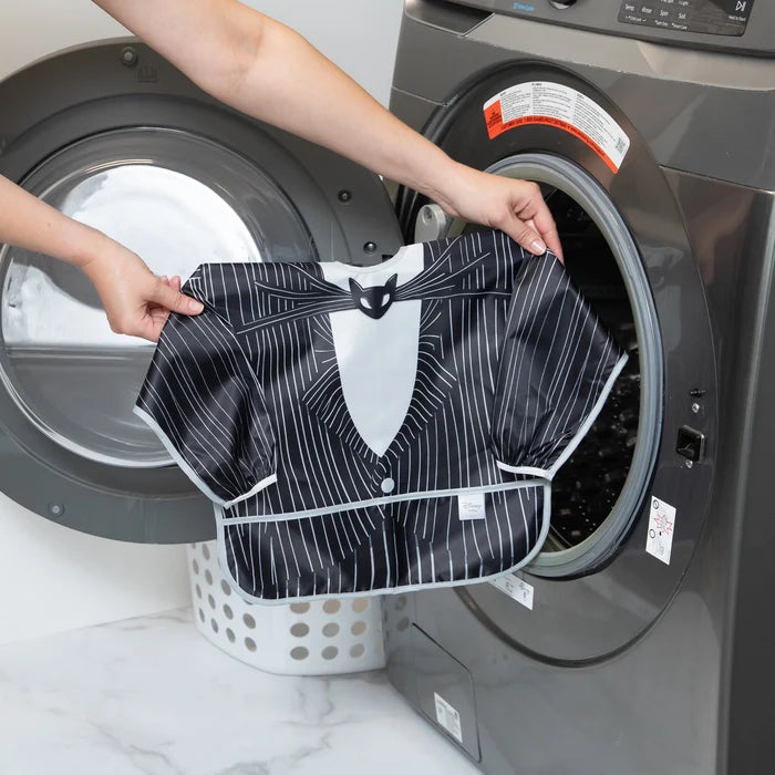 Jack Skellington Sleeved Bib Smock