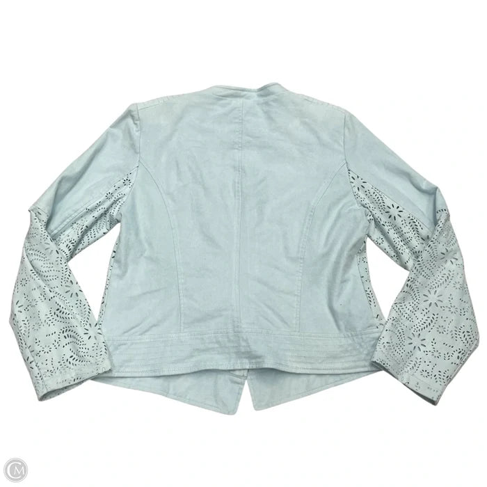 Jacket Other By Chicos In Blue, Size: M