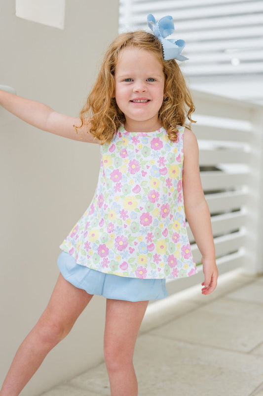 James and Lottie - Kinley Bloomer Set - Blossoms and Blooms