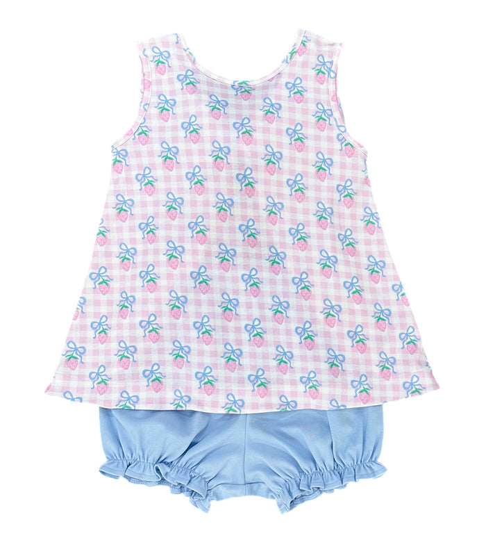 James and Lottie - Lottie Bloomer Set - Berry Special