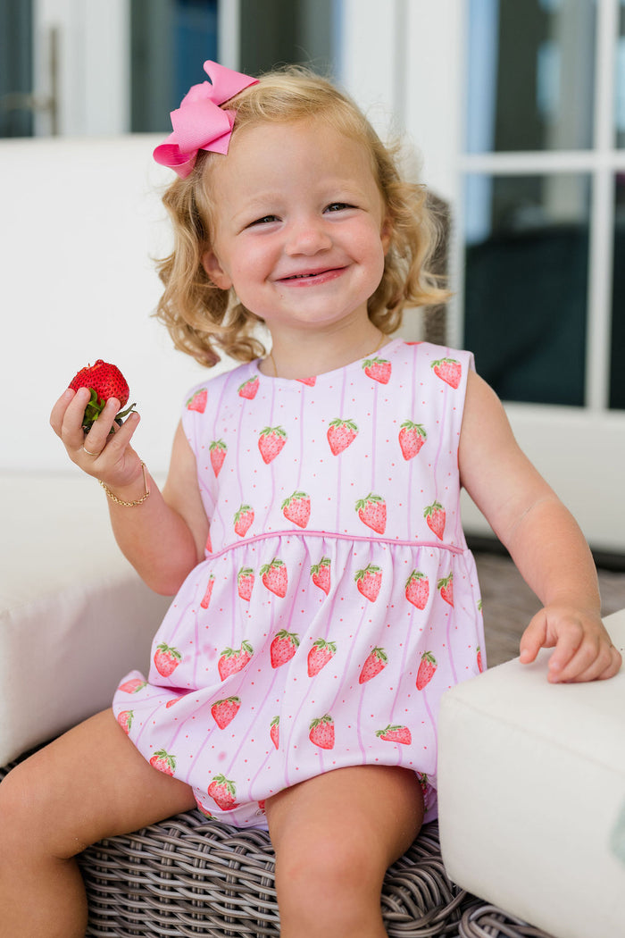 James and Lottie - Lottie Bubble - Strawberry Stripe