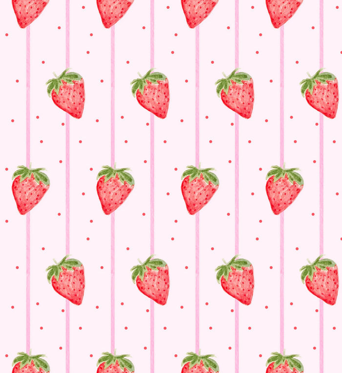 James and Lottie - Lottie Bubble - Strawberry Stripe