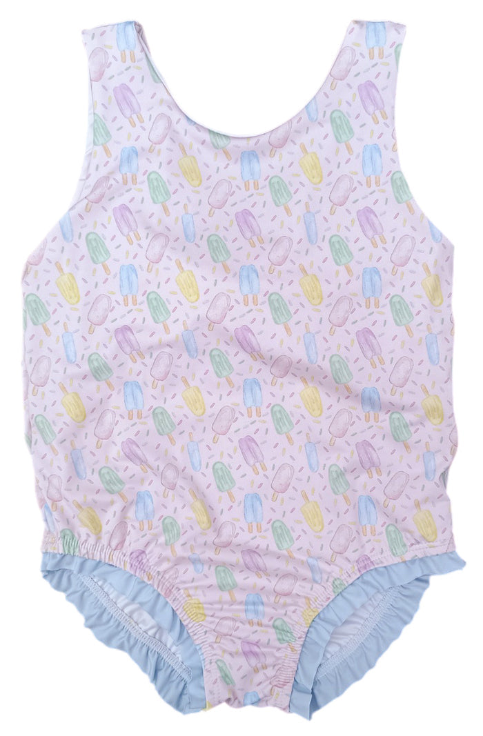 James and Lottie - Lottie Swimsuit - Popsicles