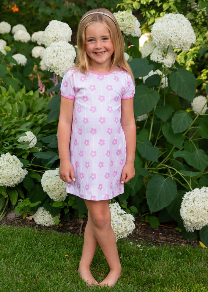 James and Lottie - Play Dress - Flower Power