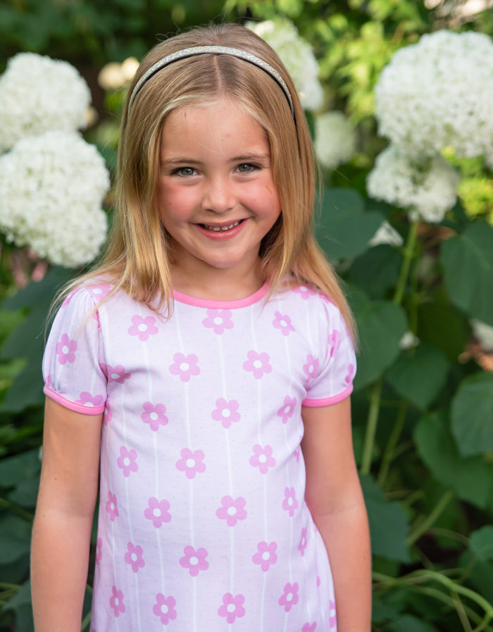 James and Lottie - Play Dress - Flower Power