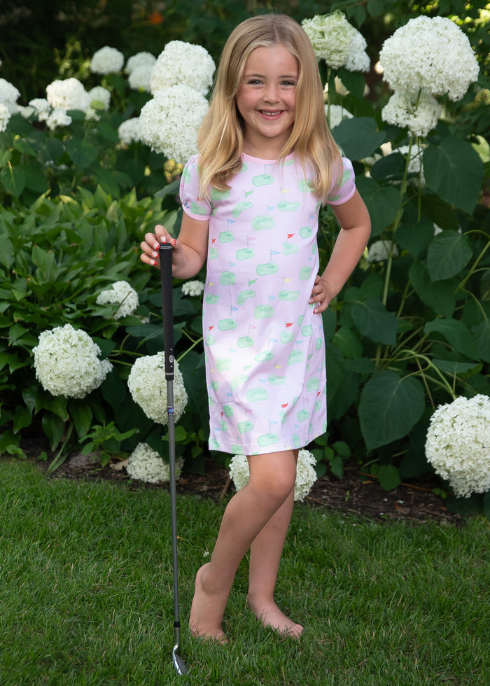 James and Lottie - Play Dress - Putt-er Up
