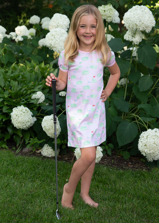 James and Lottie - Play Dress - Putt-er Up