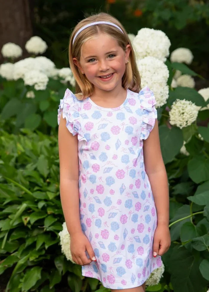 James and Lottie - Preslie Play Dress - Seashells