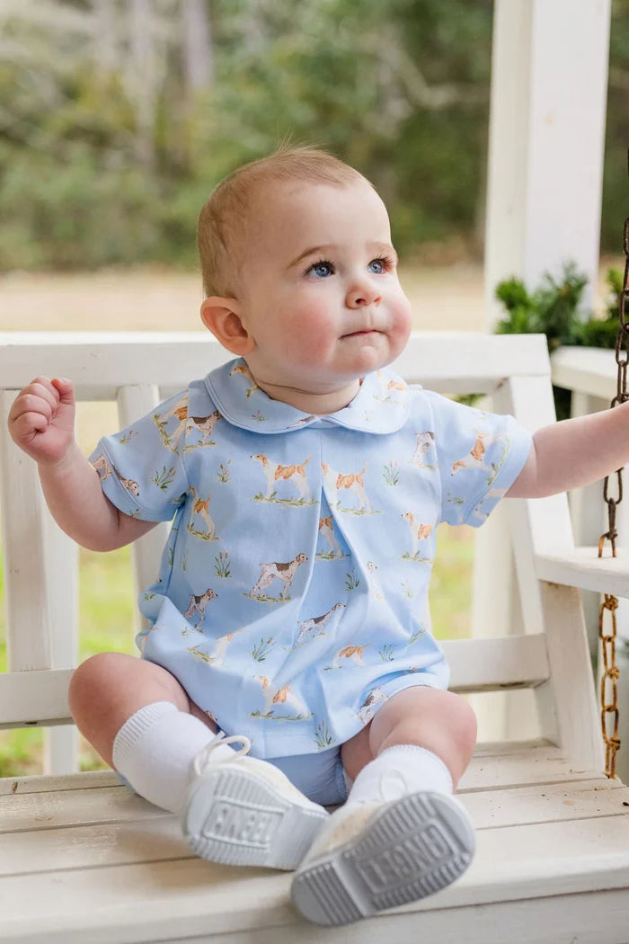 James and Lottie - Rory Diaper Set - Puppy Dog Tails