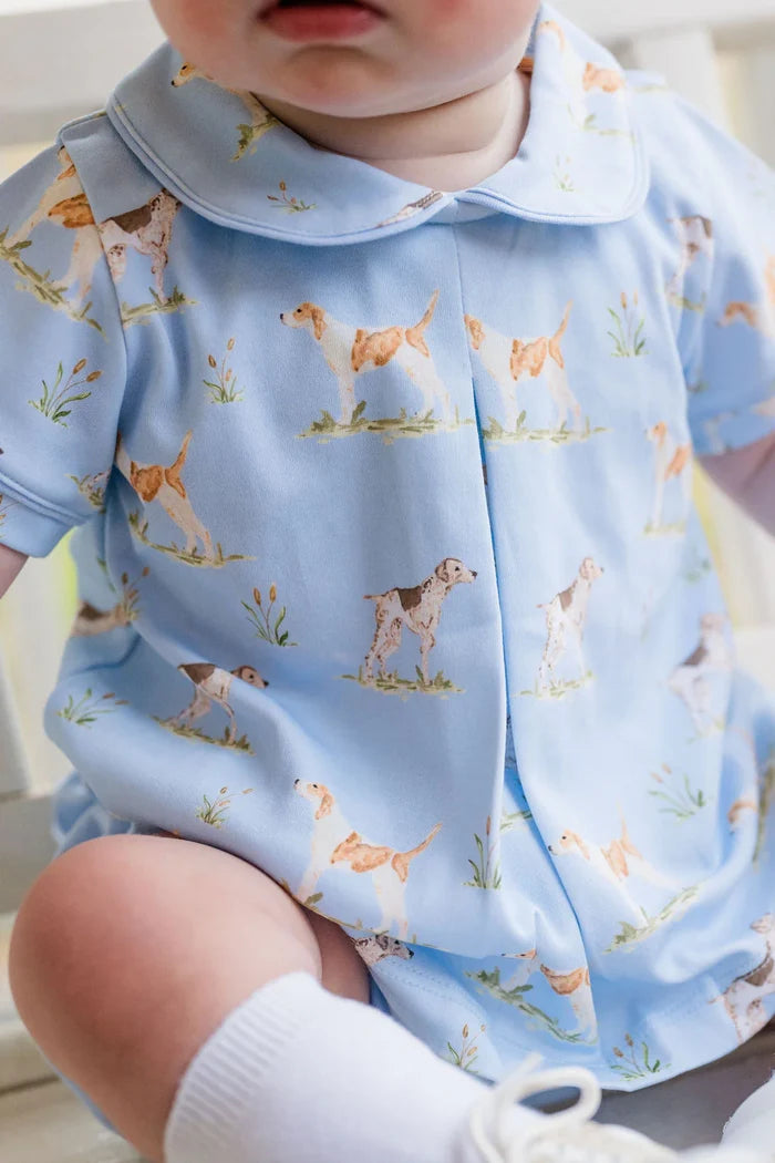 James and Lottie - Rory Diaper Set - Puppy Dog Tails
