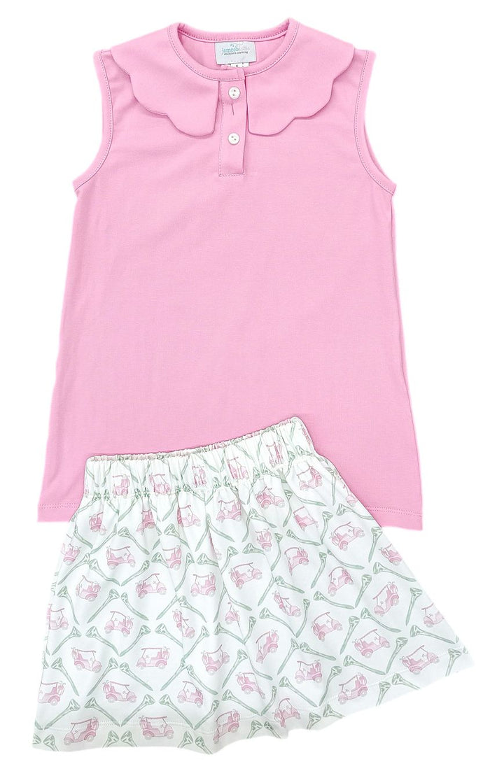James and Lottie - Sage Skirt Set - Let's Par-Tee