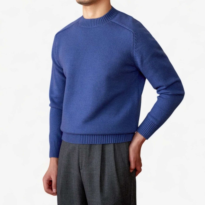 Japanese casual winter sweater - AntoniosClothing - Red