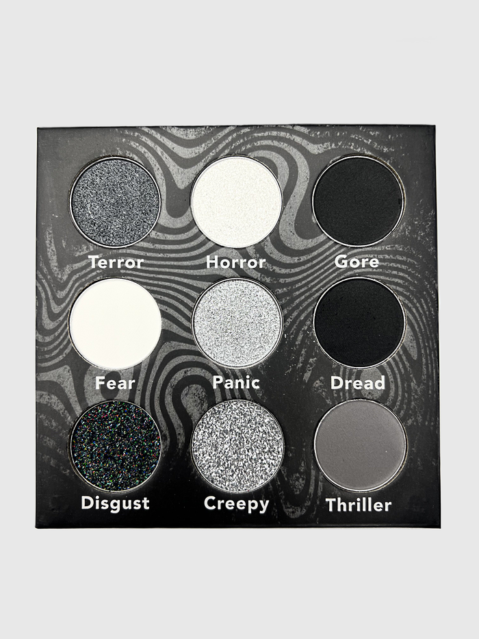 Japanese Horror Palette