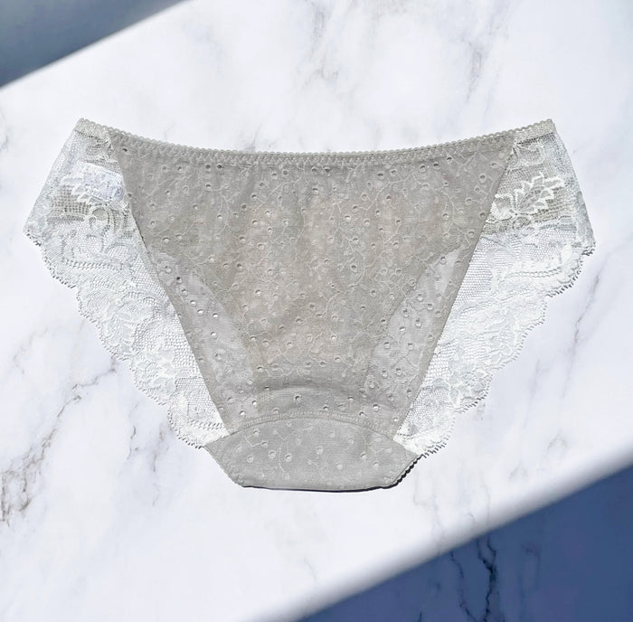 Jasmine Bikini | Gray