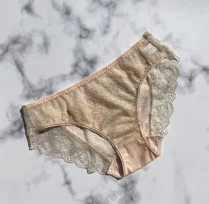 Jasmine Bikini | Pink Beige