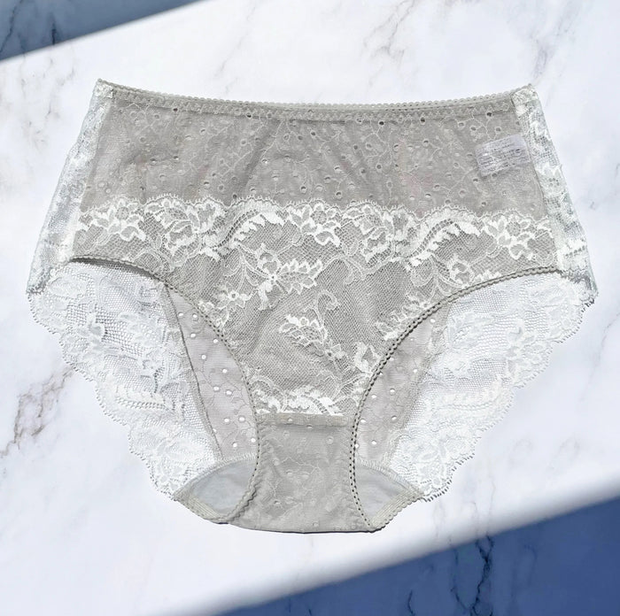 Jasmine High Waist Bikini | Gray