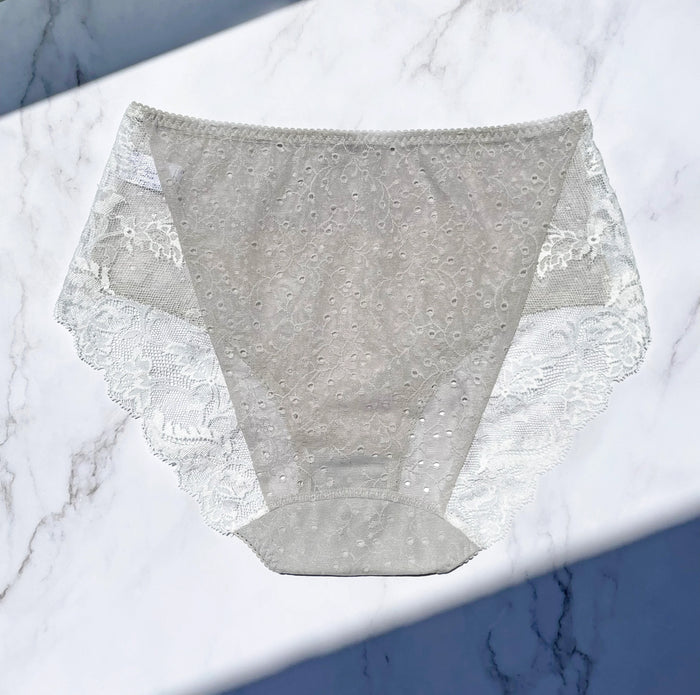Jasmine High Waist Bikini | Gray