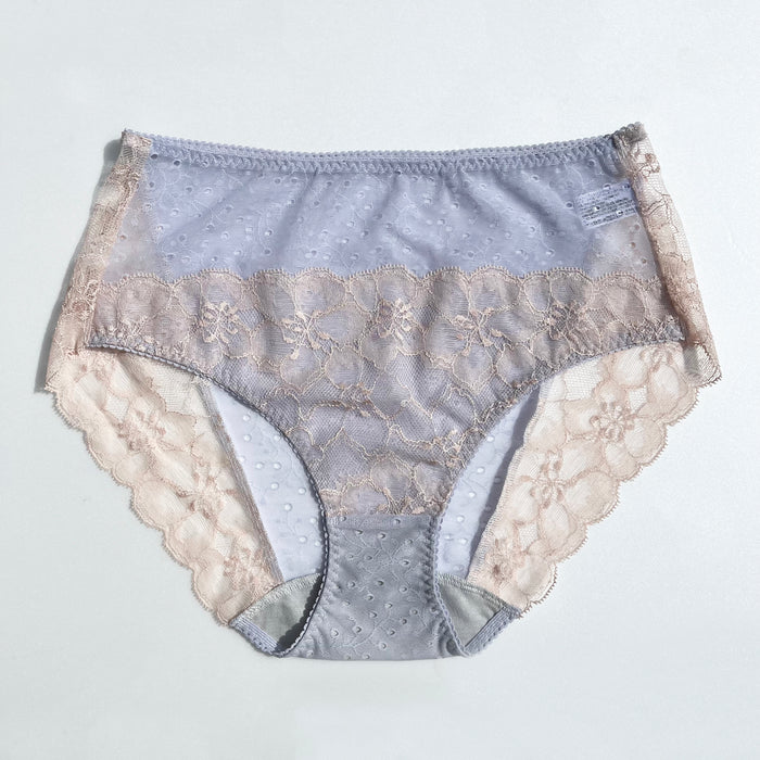 Jasmine High Waist Bikini | Pale Blue