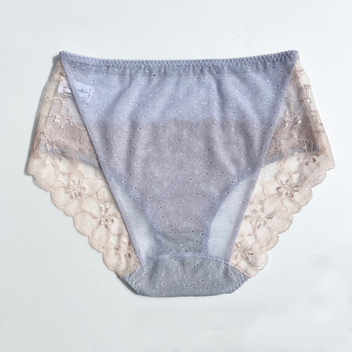 Jasmine High Waist Bikini | Pale Blue
