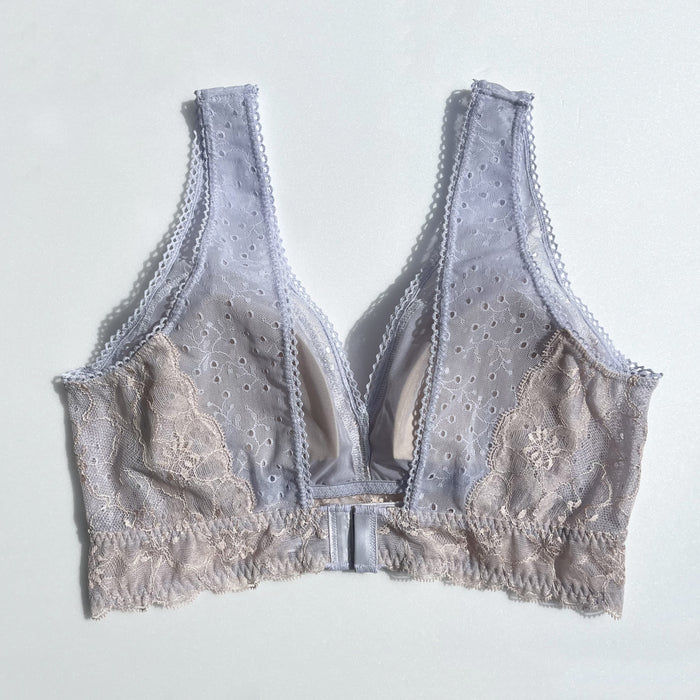 Jasmine Long Bralette | Pale Blue