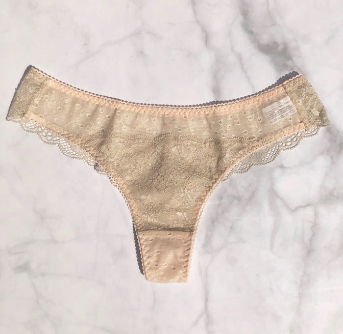 Jasmine Thong | Pink Beige