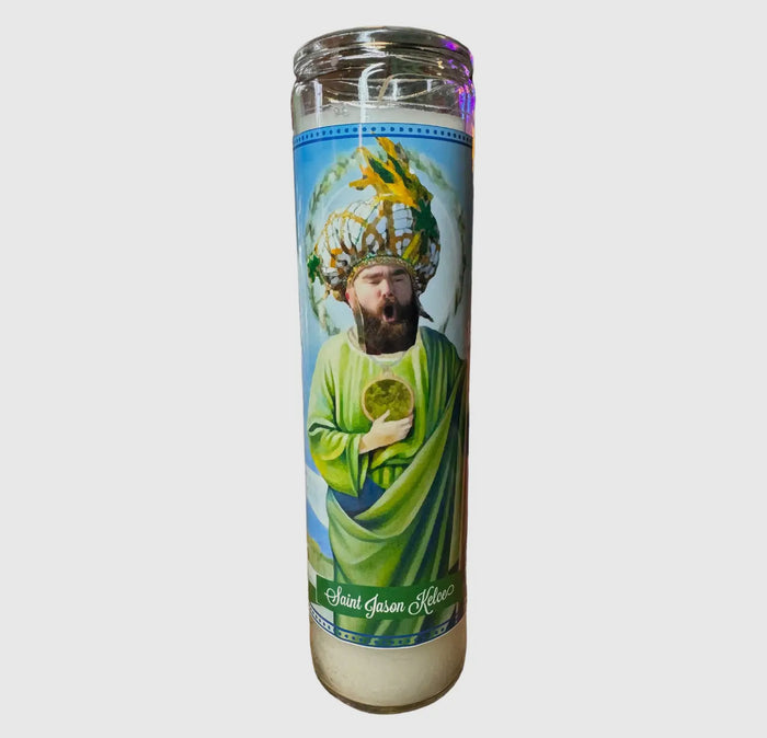 Jason Kelce Candle