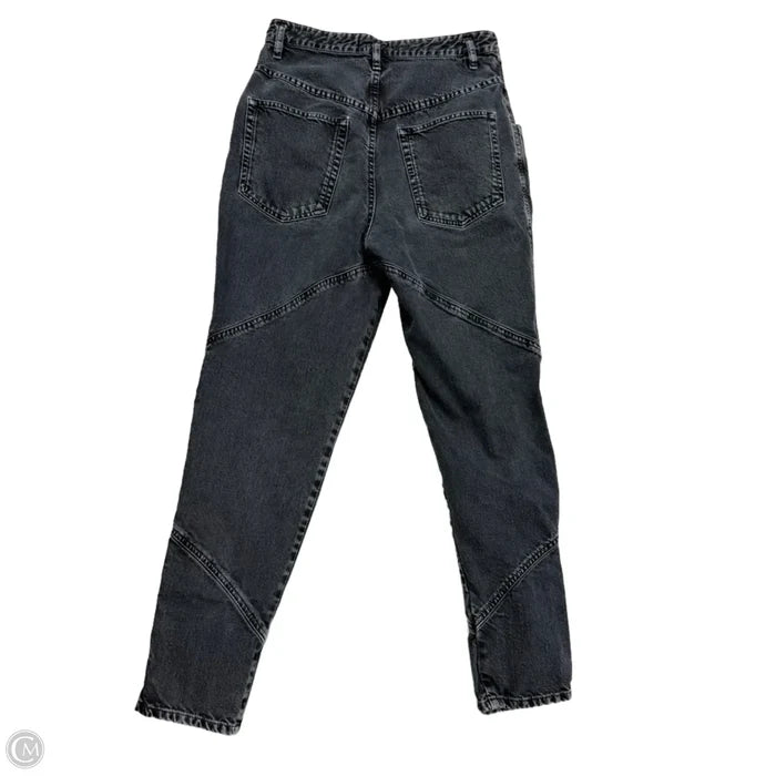 Jeans Designer By Isabel Marant In Black Denim, Size: 2