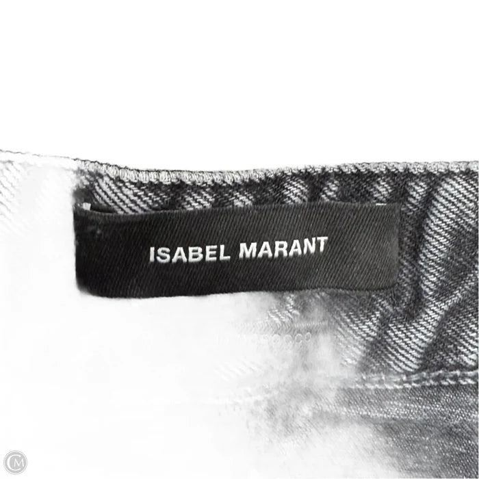 Jeans Designer By Isabel Marant In Black Denim, Size: 2
