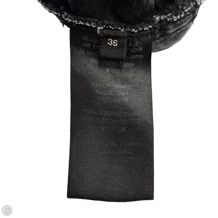 Jeans Designer By Isabel Marant In Black Denim, Size: 2
