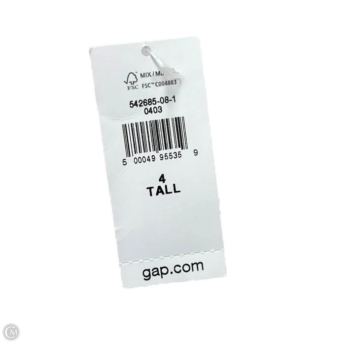 Jeans Skinny By Gap In Pink Denim, Size: 4