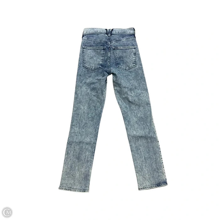 Jeans Skinny By Veronica Beard In Blue Denim, Size: 0
