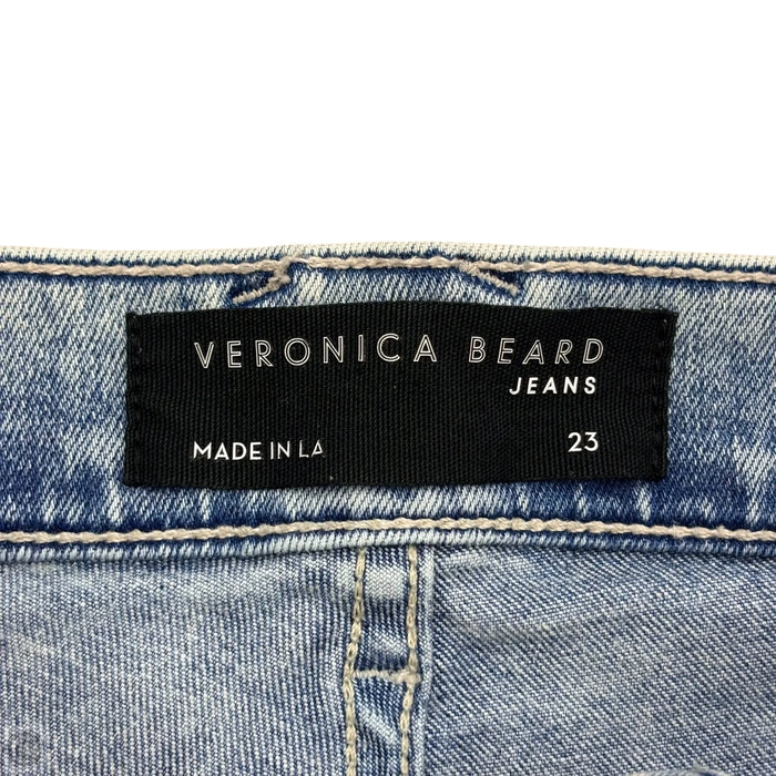 Jeans Skinny By Veronica Beard In Blue Denim, Size: 0