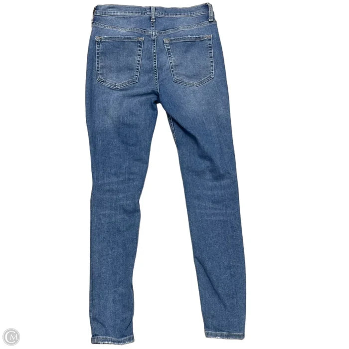 Jeans Skinny By We The Free In Blue, Size: 0