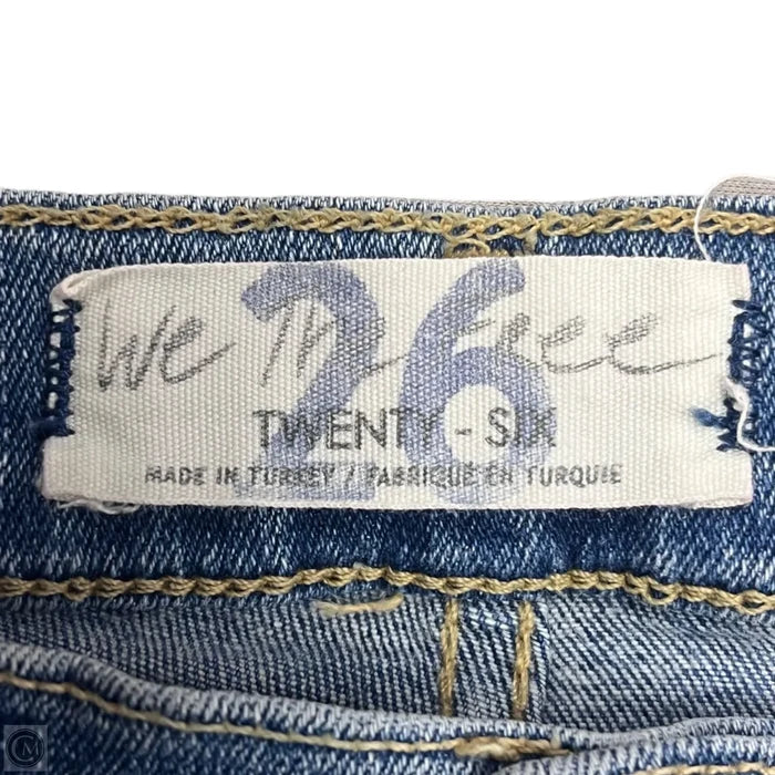 Jeans Skinny By We The Free In Blue, Size: 0