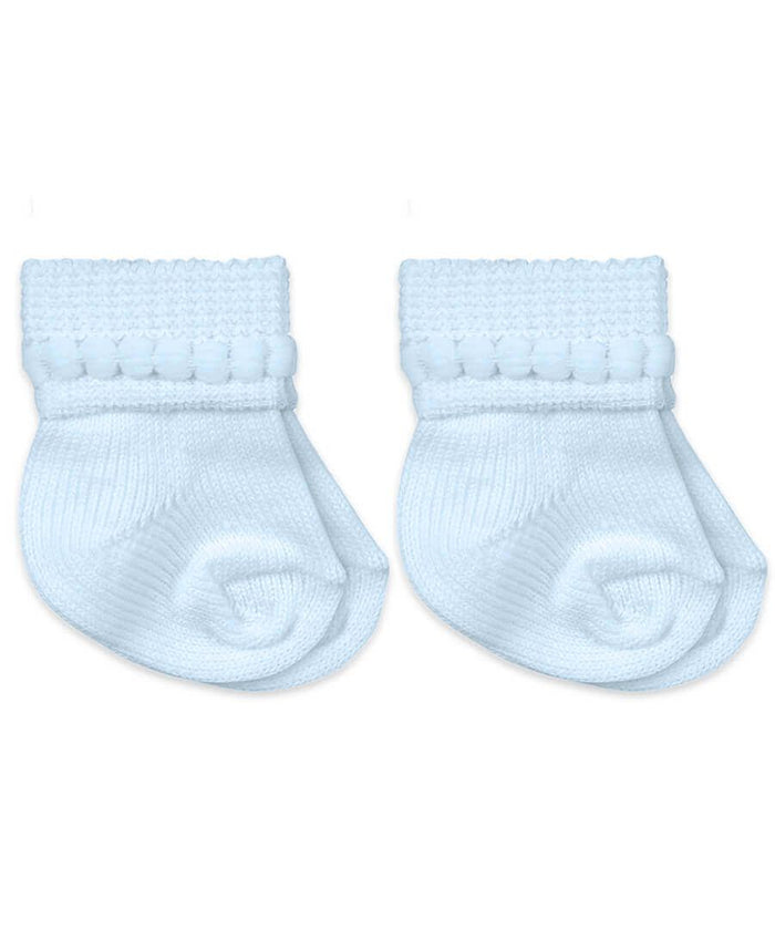 Jefferies Socks - 2 Pair Pack Stay Put Socks - Blue
