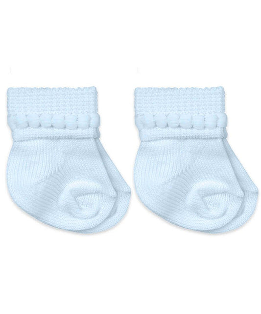 Jefferies Socks - 2 Pair Pack Stay Put Socks - Blue