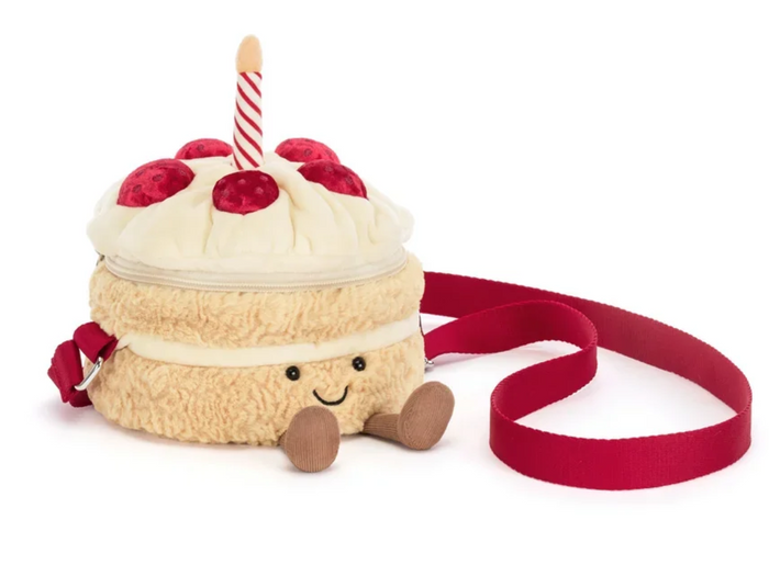 Jellycat - Amuseable Birthday Cake Bag